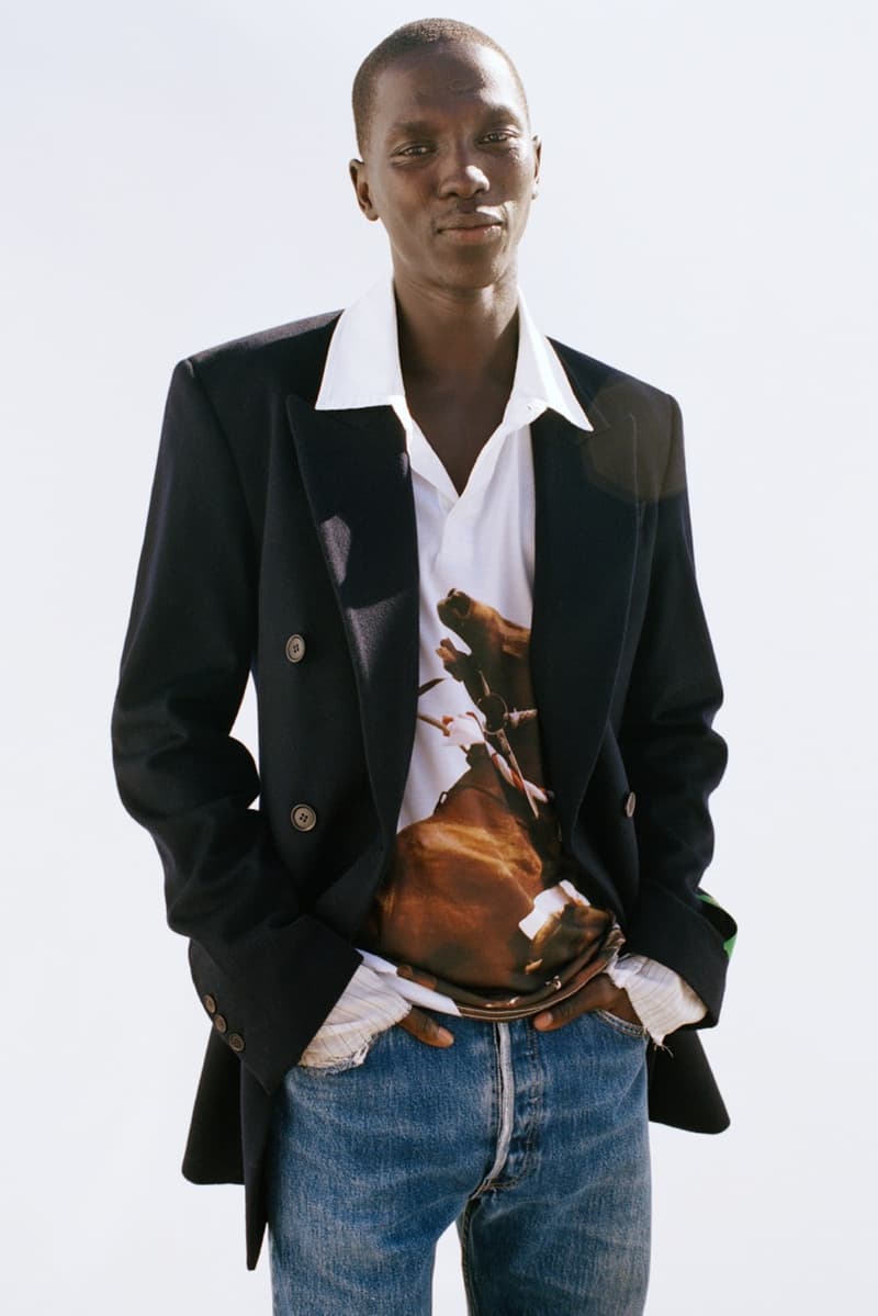 wales bonner, stussy, los angeles, blazers, suits, shirts, beach, leopard print