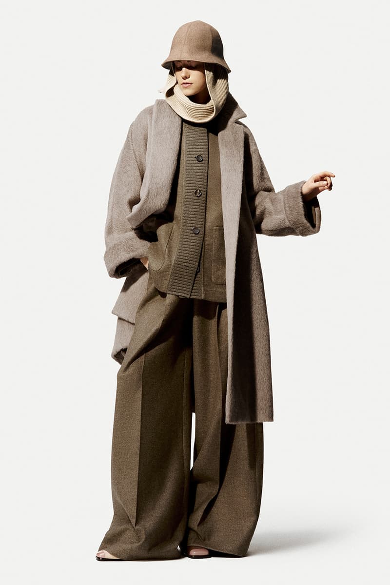 loro piana spring summer 2026 ss26 fashion fiber color texture shape hypebae luxury milan fashion week hate felt silk wool lookbook 