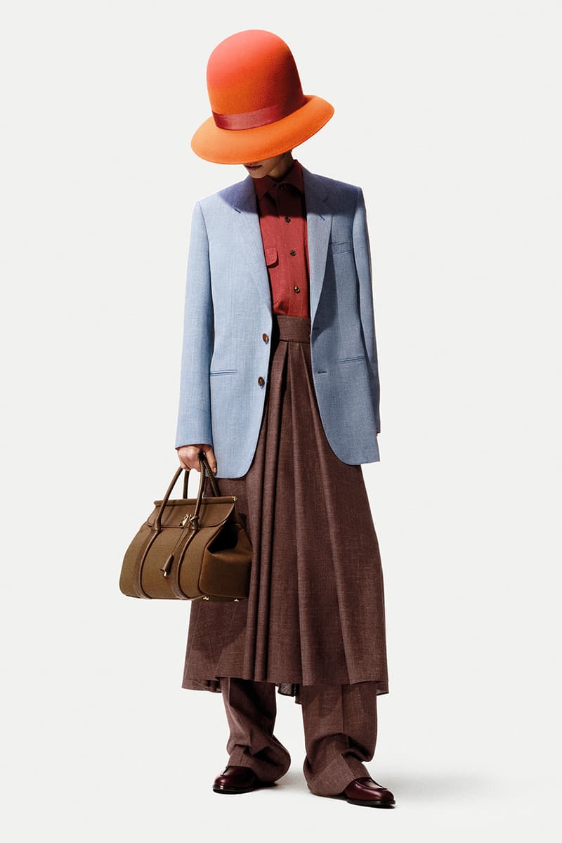 loro piana spring summer 2026 ss26 fashion fiber color texture shape hypebae luxury milan fashion week hate felt silk wool lookbook 