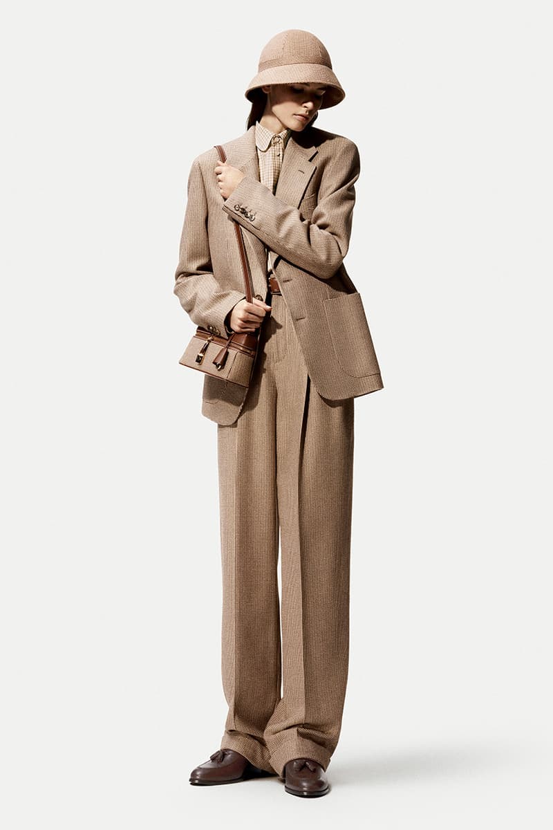 loro piana spring summer 2026 ss26 fashion fiber color texture shape hypebae luxury milan fashion week hate felt silk wool lookbook 