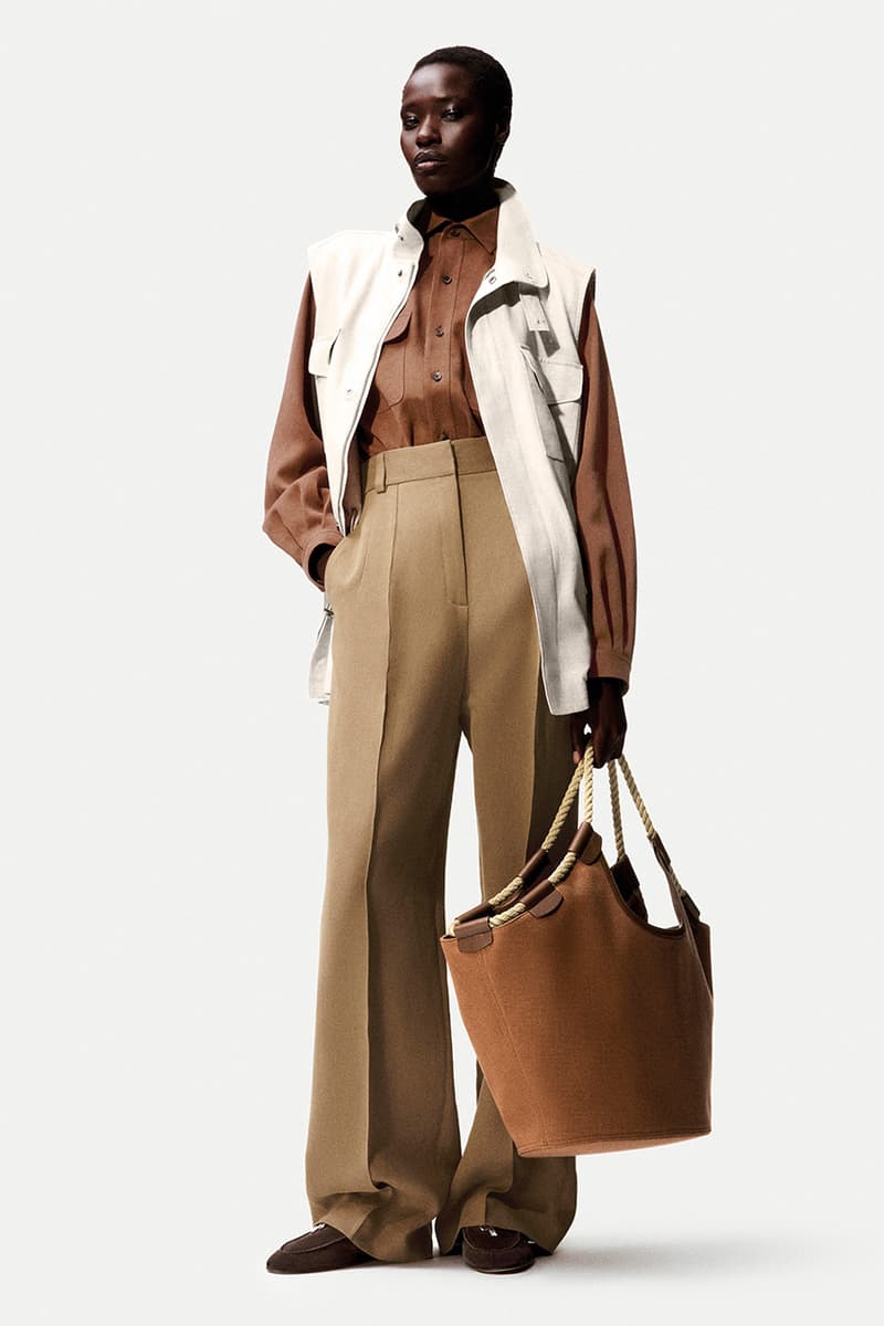 loro piana spring summer 2026 ss26 fashion fiber color texture shape hypebae luxury milan fashion week hate felt silk wool lookbook 