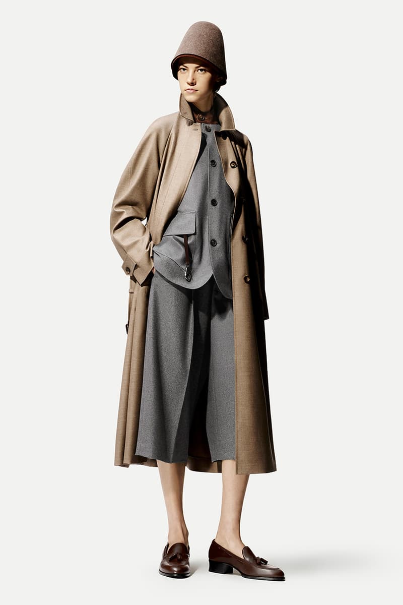 loro piana spring summer 2026 ss26 fashion fiber color texture shape hypebae luxury milan fashion week hate felt silk wool lookbook 