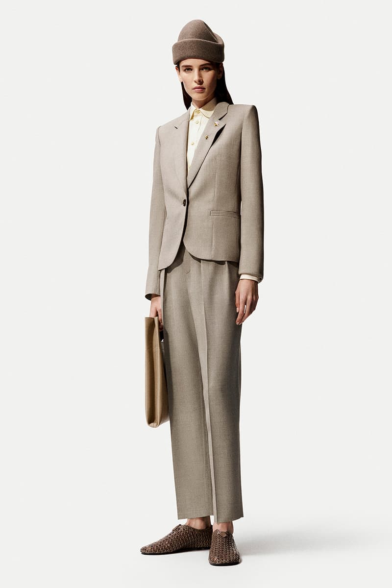 loro piana spring summer 2026 ss26 fashion fiber color texture shape hypebae luxury milan fashion week hate felt silk wool lookbook 