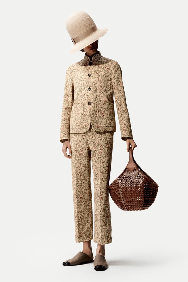 loro piana spring summer 2026 ss26 fashion fiber color texture shape hypebae luxury milan fashion week hate felt silk wool lookbook 