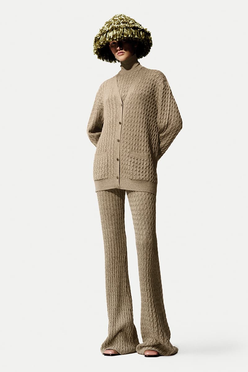 loro piana spring summer 2026 ss26 fashion fiber color texture shape hypebae luxury milan fashion week hate felt silk wool lookbook 