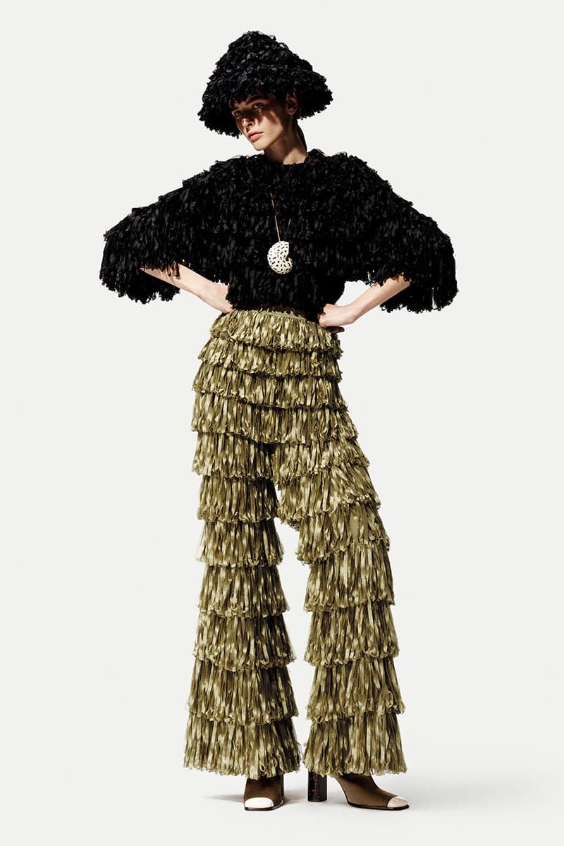 loro piana spring summer 2026 ss26 fashion fiber color texture shape hypebae luxury milan fashion week hate felt silk wool lookbook 