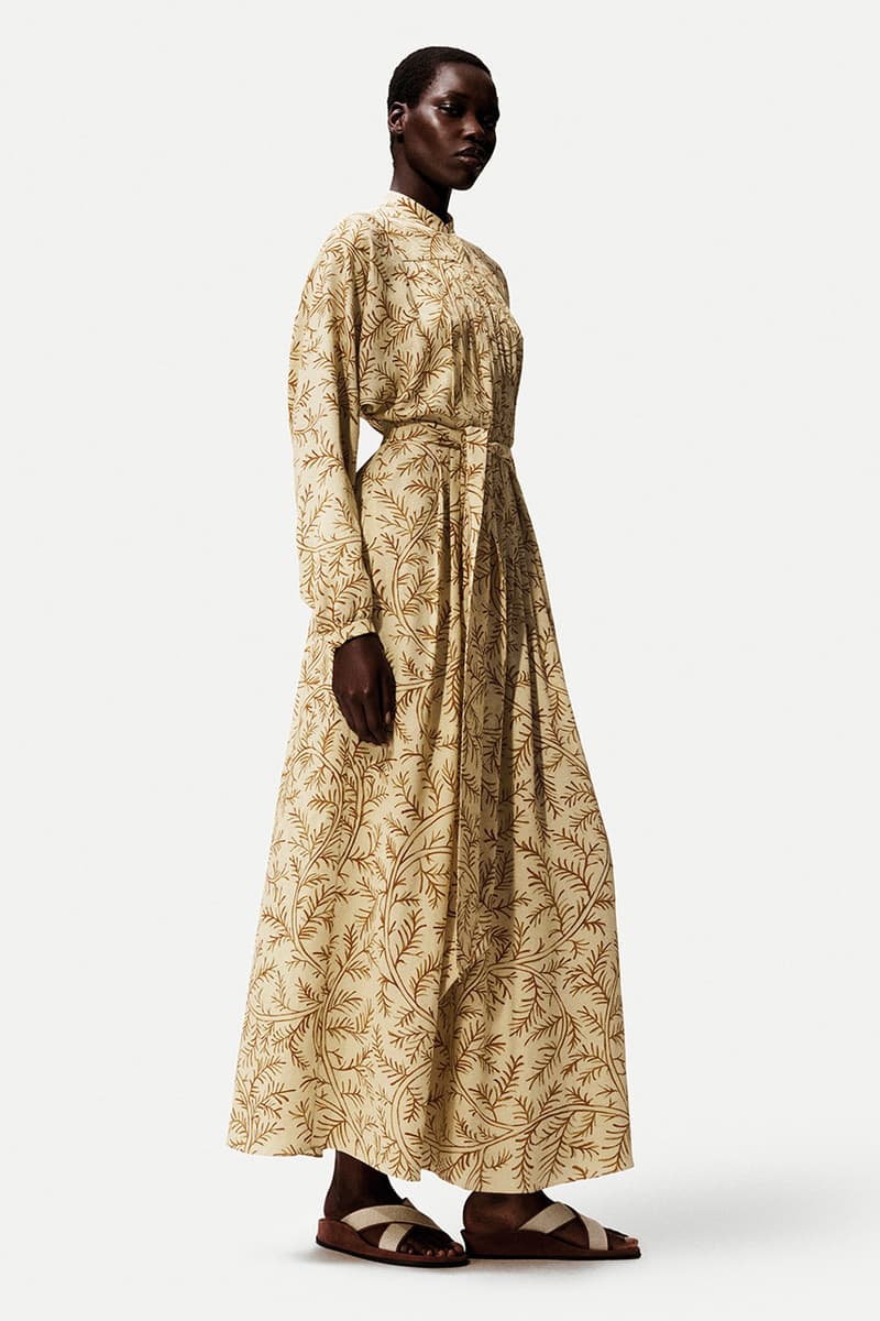 loro piana spring summer 2026 ss26 fashion fiber color texture shape hypebae luxury milan fashion week hate felt silk wool lookbook 