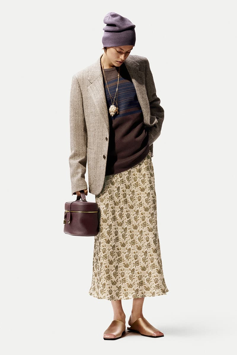 loro piana spring summer 2026 ss26 fashion fiber color texture shape hypebae luxury milan fashion week hate felt silk wool lookbook 