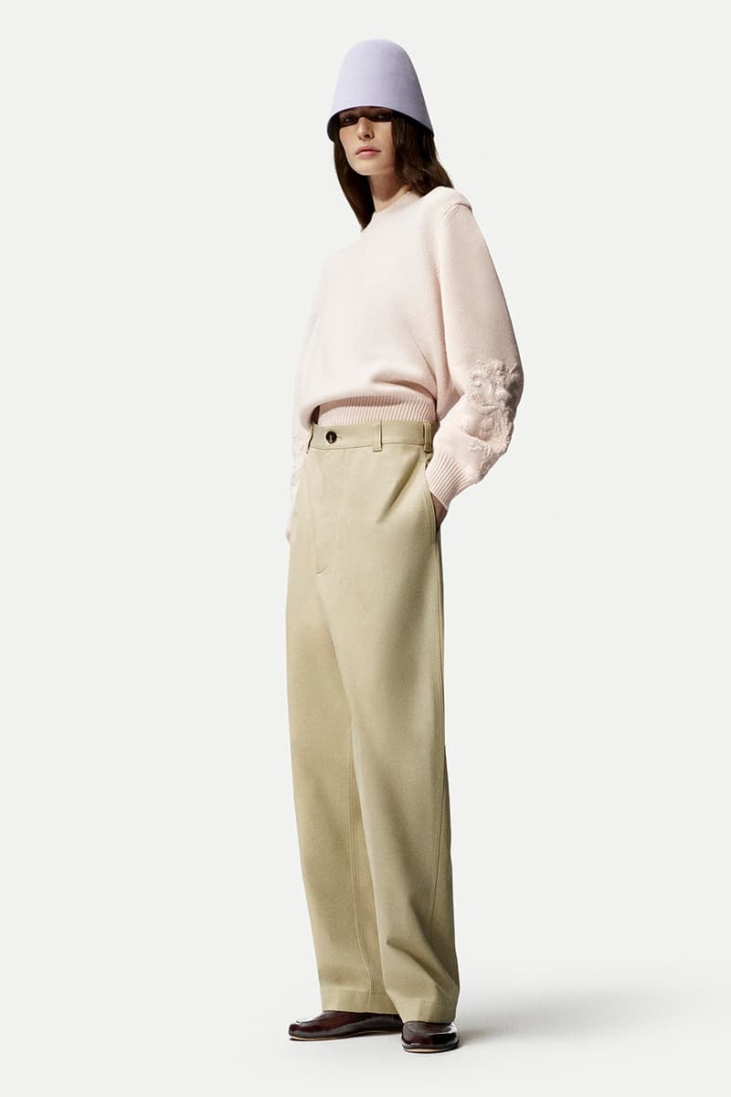 loro piana spring summer 2026 ss26 fashion fiber color texture shape hypebae luxury milan fashion week hate felt silk wool lookbook 