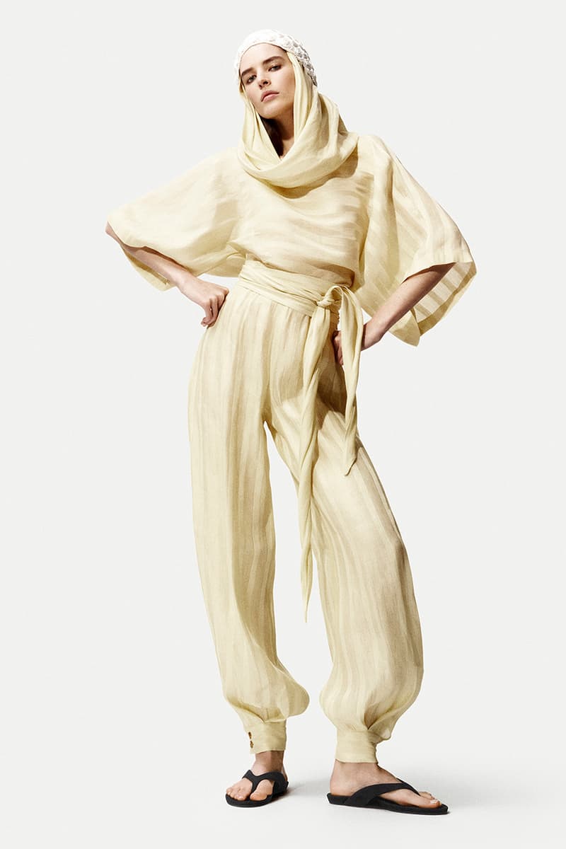 loro piana spring summer 2026 ss26 fashion fiber color texture shape hypebae luxury milan fashion week hate felt silk wool lookbook 