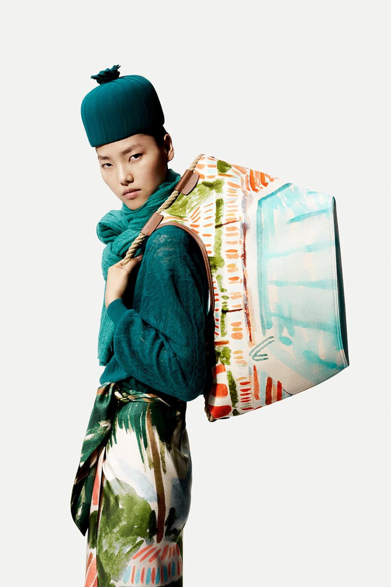 loro piana spring summer 2026 ss26 fashion fiber color texture shape hypebae luxury milan fashion week hate felt silk wool lookbook 