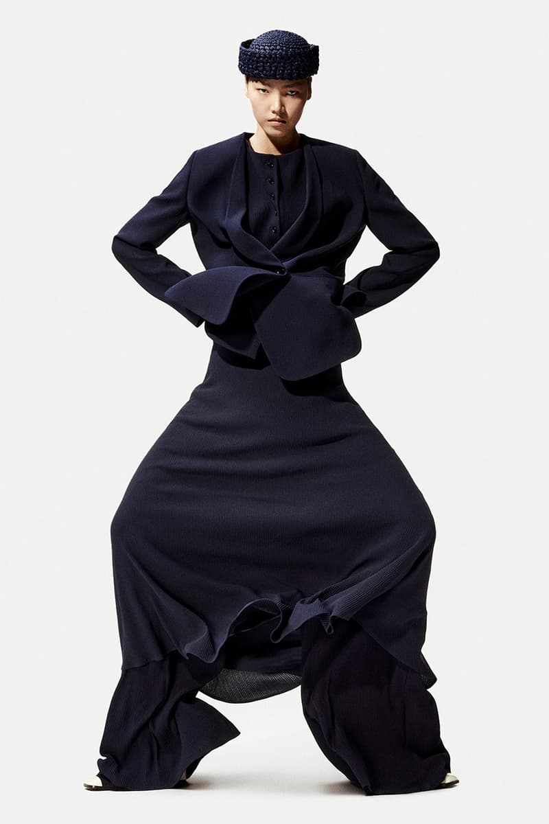 loro piana spring summer 2026 ss26 fashion fiber color texture shape hypebae luxury milan fashion week hate felt silk wool lookbook 