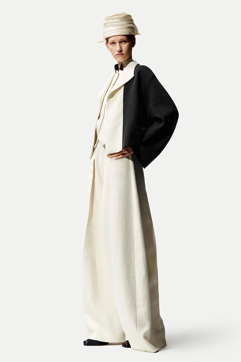 loro piana spring summer 2026 ss26 fashion fiber color texture shape hypebae luxury milan fashion week hate felt silk wool lookbook 