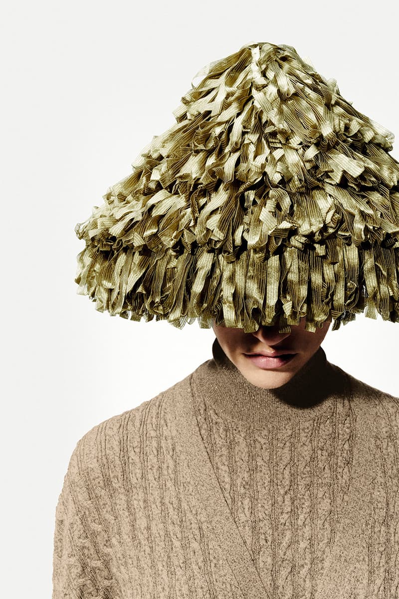 loro piana spring summer 2026 ss26 fashion fiber color texture shape hypebae luxury milan fashion week hate felt silk wool lookbook 