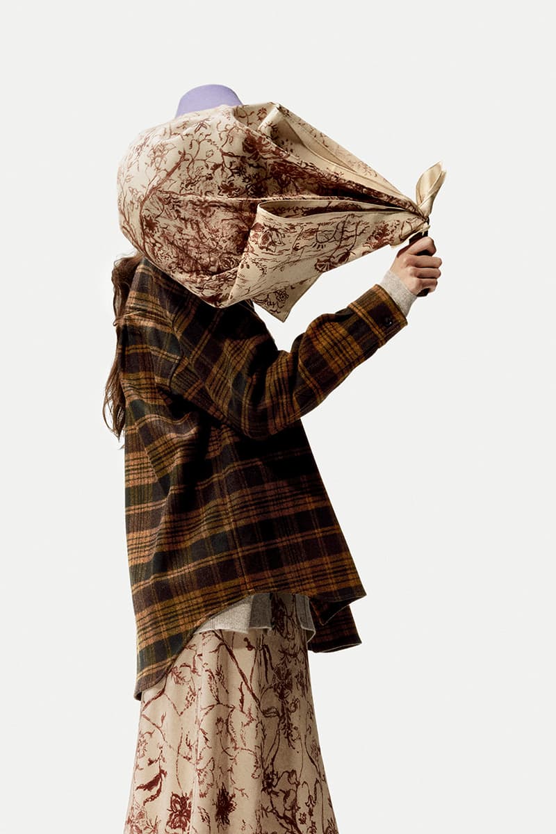 loro piana spring summer 2026 ss26 fashion fiber color texture shape hypebae luxury milan fashion week hate felt silk wool lookbook 