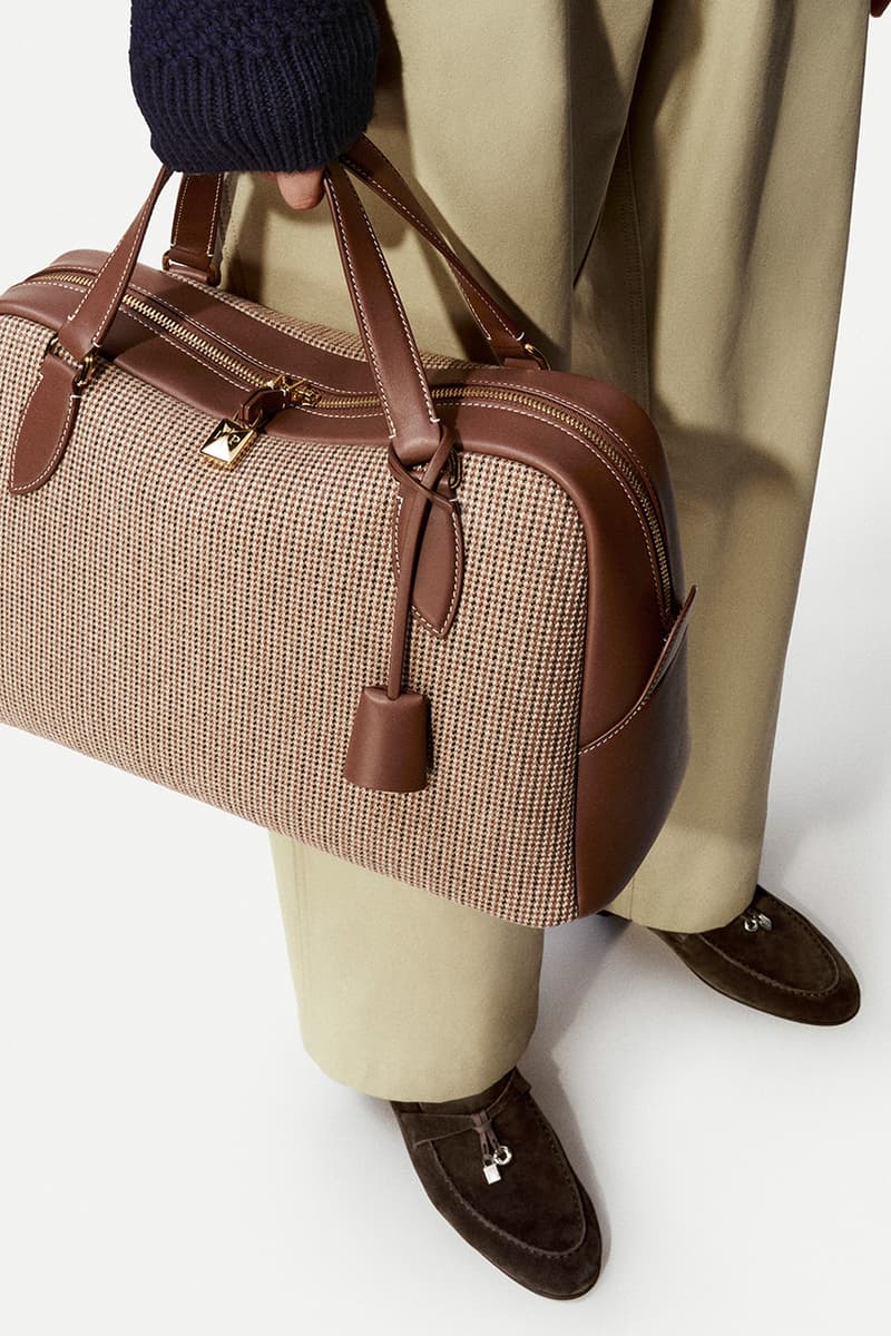 loro piana spring summer 2026 ss26 fashion fiber color texture shape hypebae luxury milan fashion week hate felt silk wool lookbook 