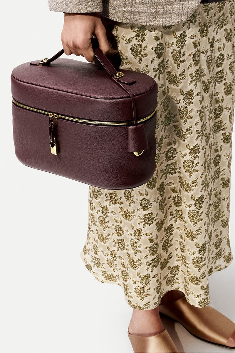 loro piana spring summer 2026 ss26 fashion fiber color texture shape hypebae luxury milan fashion week hate felt silk wool lookbook 