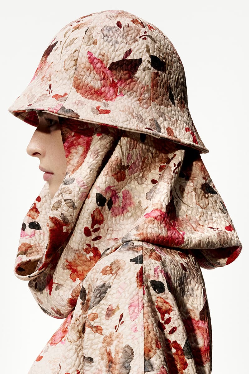 loro piana spring summer 2026 ss26 fashion fiber color texture shape hypebae luxury milan fashion week hate felt silk wool lookbook 