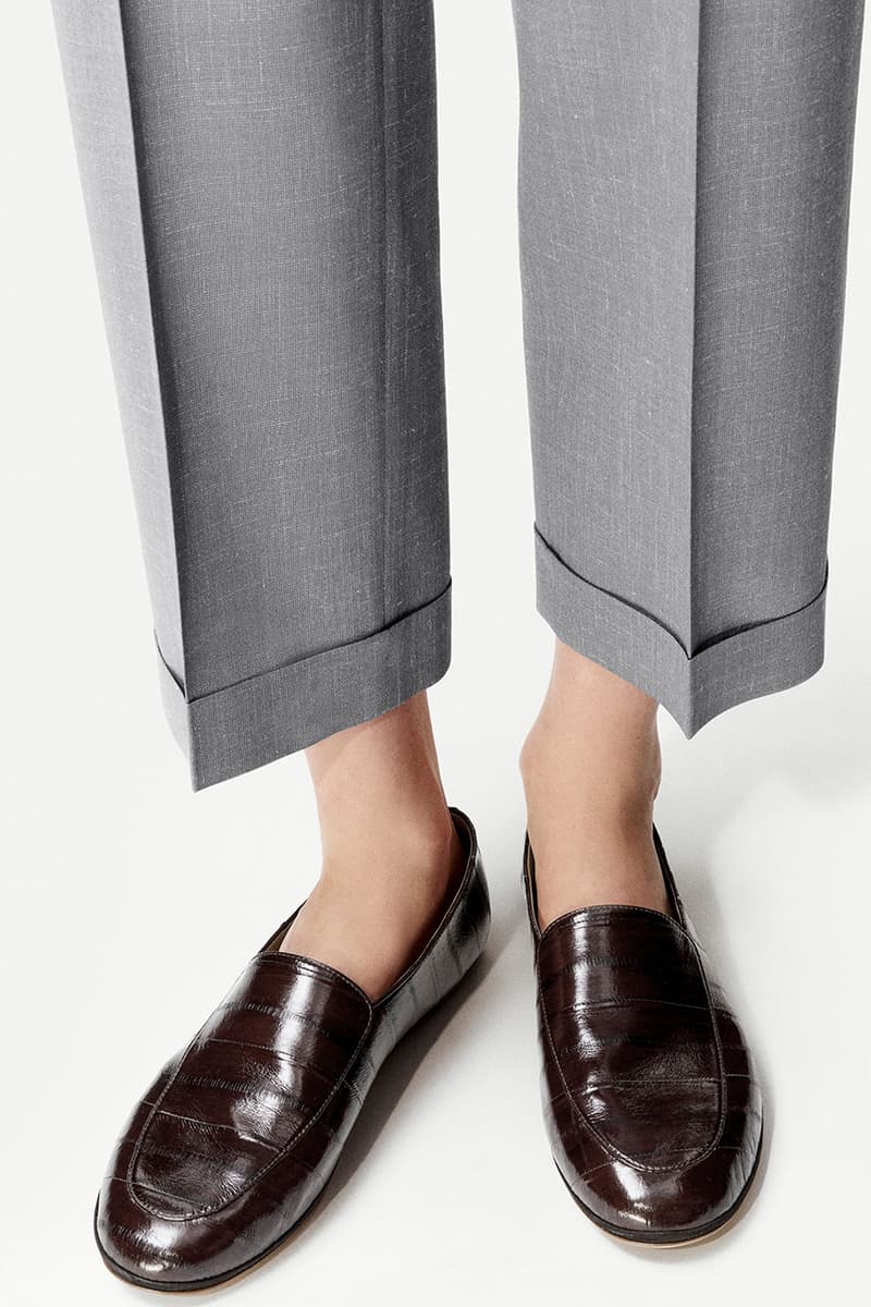 loro piana spring summer 2026 ss26 fashion fiber color texture shape hypebae luxury milan fashion week hate felt silk wool lookbook 