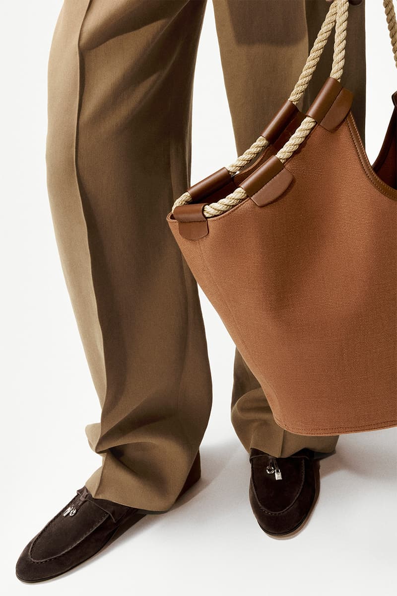 loro piana spring summer 2026 ss26 fashion fiber color texture shape hypebae luxury milan fashion week hate felt silk wool lookbook 