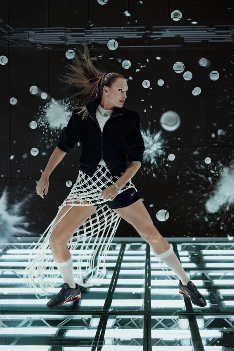 Nike, Shox Z, Aryna Sabalenka, campaigns, fashion, sneakers, sports