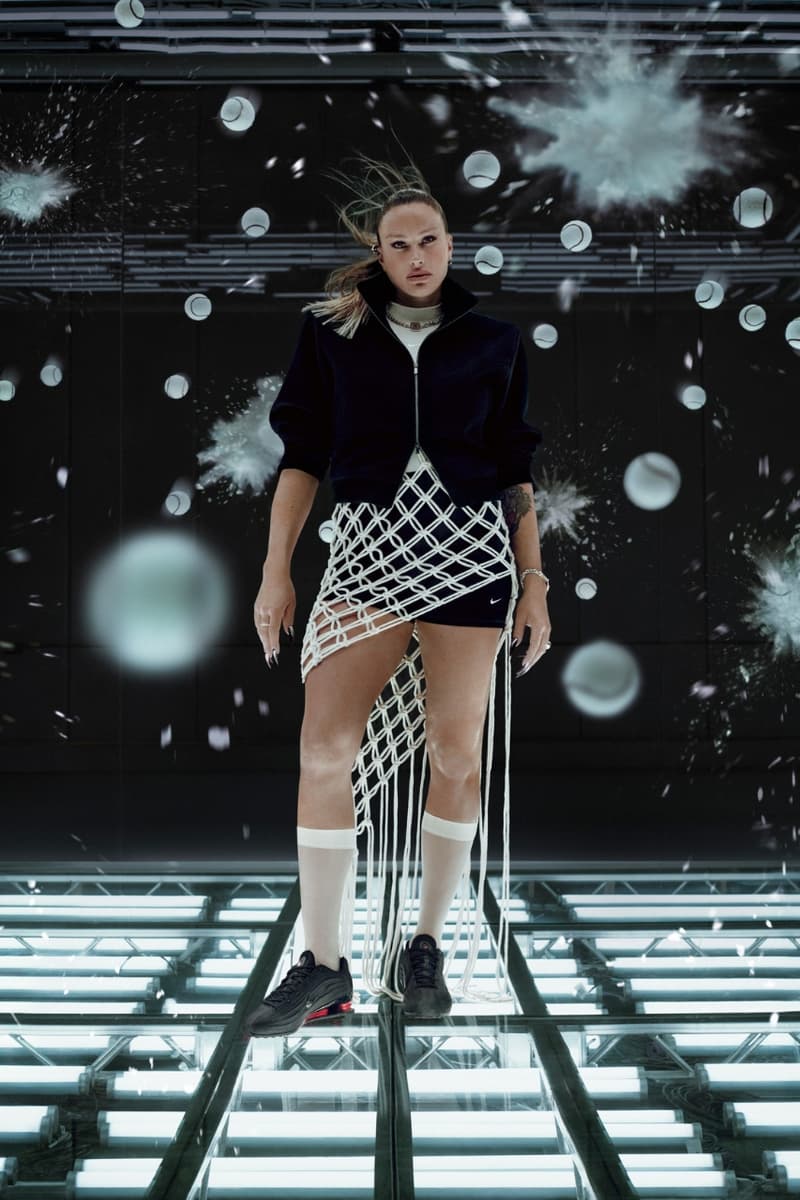 Nike, Shox Z, Aryna Sabalenka, campaigns, fashion, sneakers, sports
