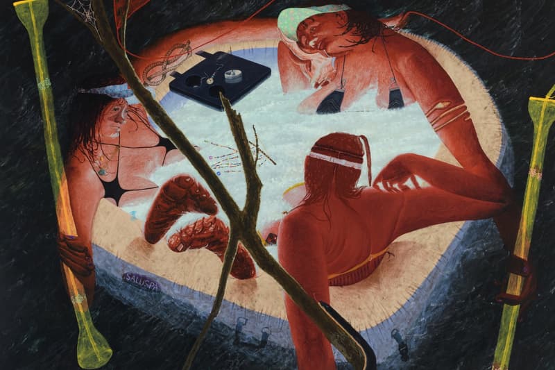 Art, Painting, Celeste Rapone, Exhibition, Gallery Show