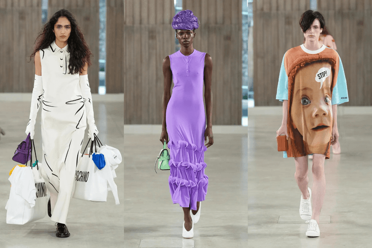 "Reuse, Recycle, Reimagine": Welcome to Moschino SS26