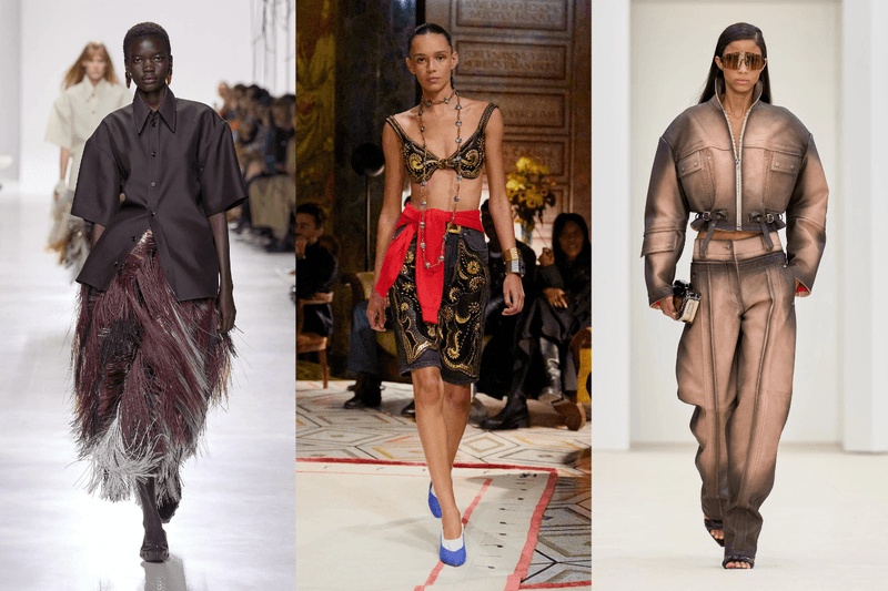 Milan Fashion Week, SS25, Recap, First Looks, Runway, Gucci, Diesel, Fendi, BOSS, Iceberg, Loro Pianna