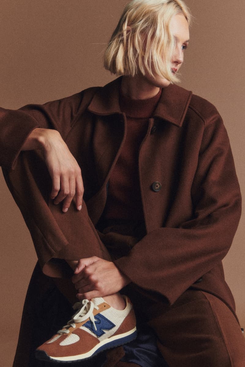 Sézane, New Balance, Collaborations, Sneaker, Trainers, footwear, campaigns