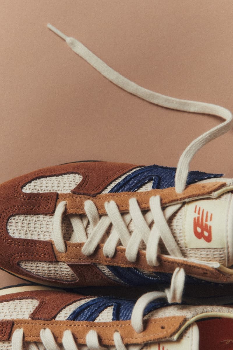 Sézane, New Balance, Collaborations, Sneaker, Trainers, footwear, campaigns