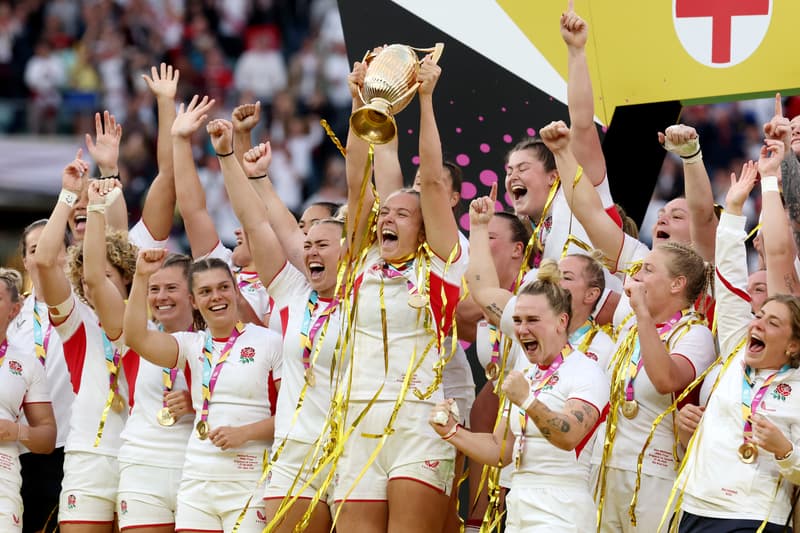 Rugby, Red Roses, England, World Cup, Womens Rugby