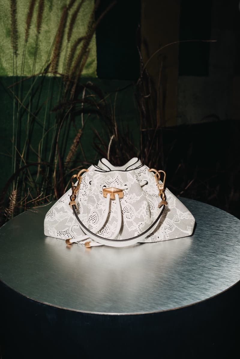 jimmy choo, spring collection, milan fashion week, pink lace ballet sneakers, scarlett pumps