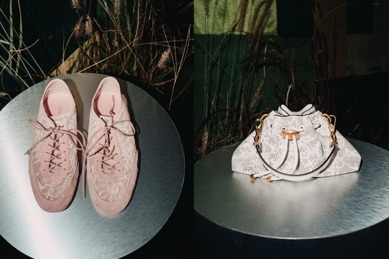 Jimmy Choo's New Lace Ballerina Sneakers Are Set To Be a Spring Must-Have