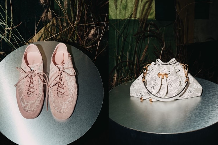 Jimmy Choo's New Lace Ballerina Sneakers Are Set To Be a Spring Must-Have