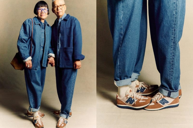 Sézane and New Balance Launch Their First-Ever Collab