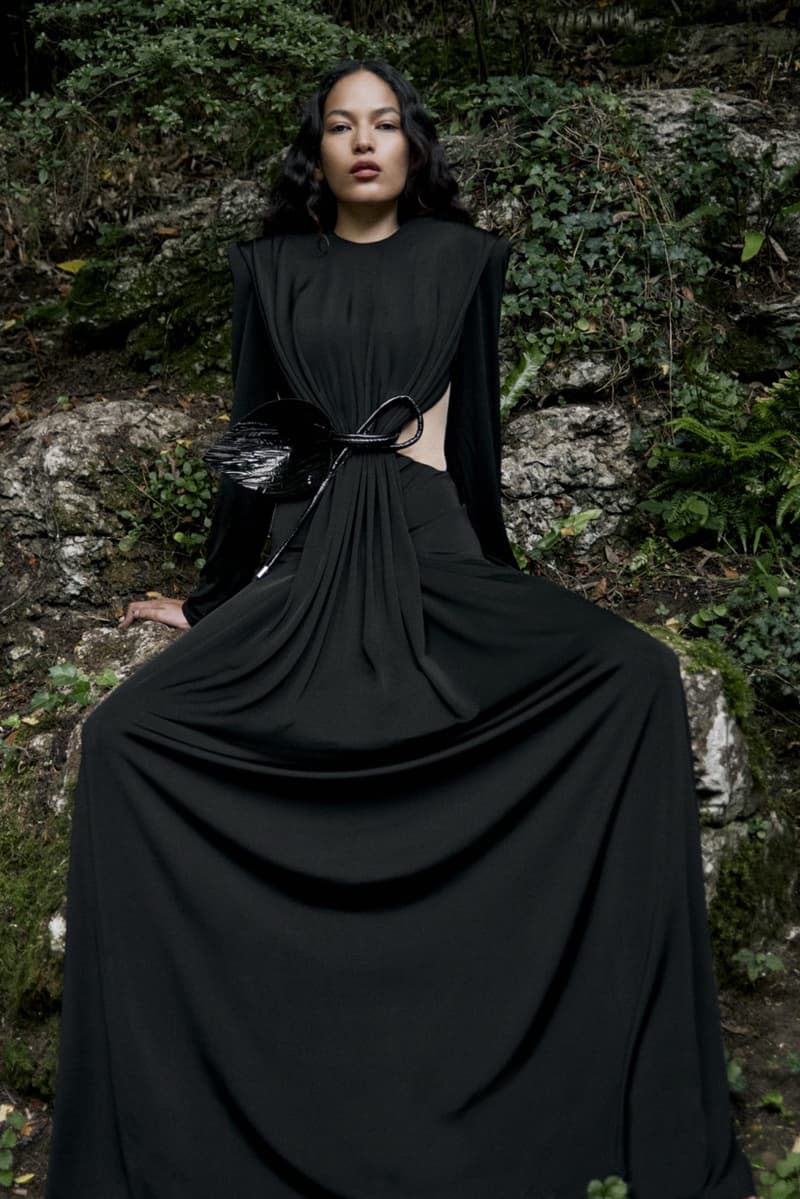 david koma, spring summer, lookbook, bright colours, dresses, women, bodies, nature, sheer dress, lace, bras