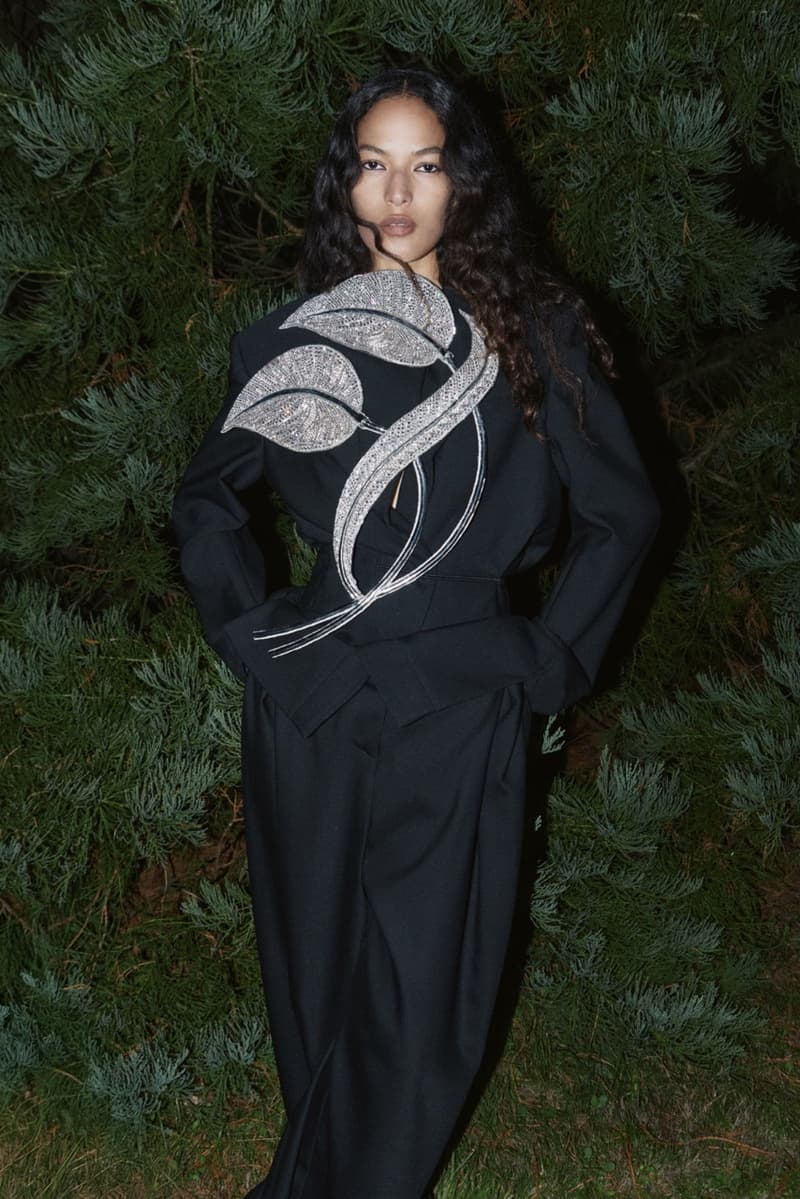 david koma, spring summer, lookbook, bright colours, dresses, women, bodies, nature, sheer dress, lace, bras