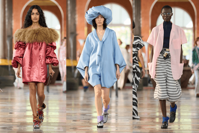 Zendaya at Paris Fashion Week Louis Vuitton show