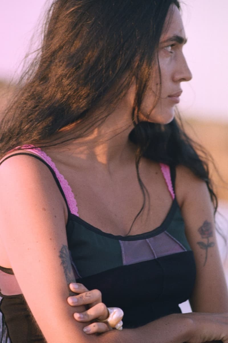 fruity booty, tights, girls, layered tank tops, pink pilates socks, 