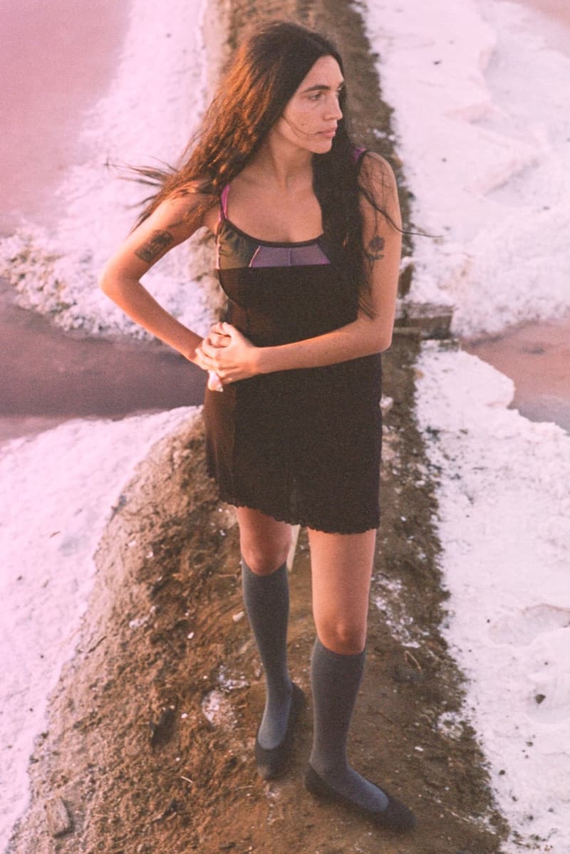 fruity booty, tights, girls, layered tank tops, pink pilates socks, 