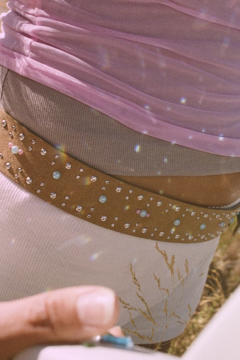 fruity booty, tights, girls, layered tank tops, pink pilates socks, 