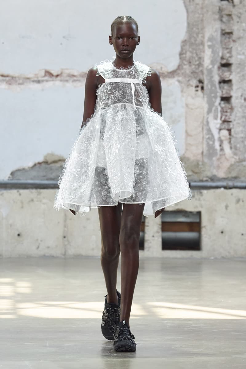 Cecilie Bahnsen, The North Face, runway, fashion week, fashion, clothing, activewear, models