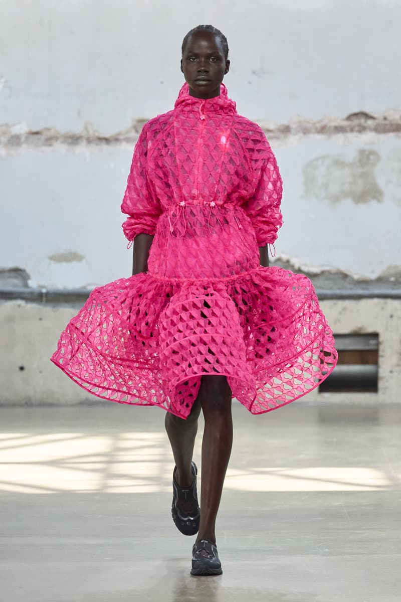 Cecilie Bahnsen, The North Face, runway, fashion week, fashion, clothing, activewear, models