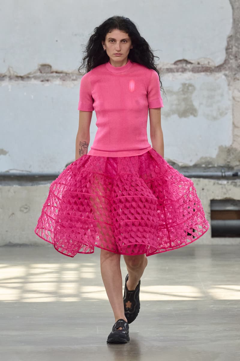 Cecilie Bahnsen, The North Face, runway, fashion week, fashion, clothing, activewear, models