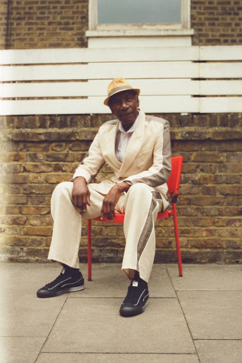 PUMA, Ahluwalia, sneakers, Suede sneaker, campaigns, footwear