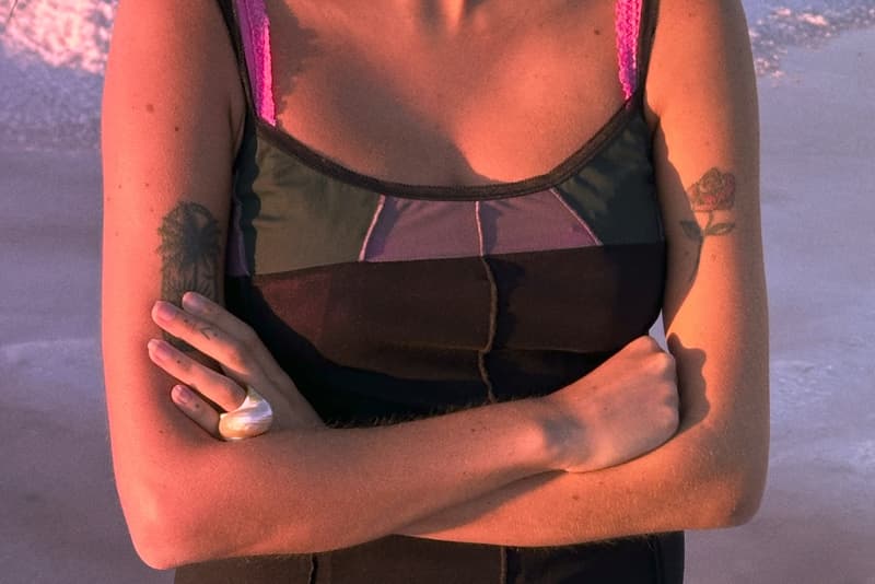 fruity booty, tights, girls, layered tank tops, pink pilates socks, 