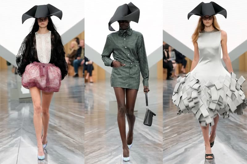 dior, paris fashion runway, jonathan anderson, jenna ortega, willow smith, mikey madison