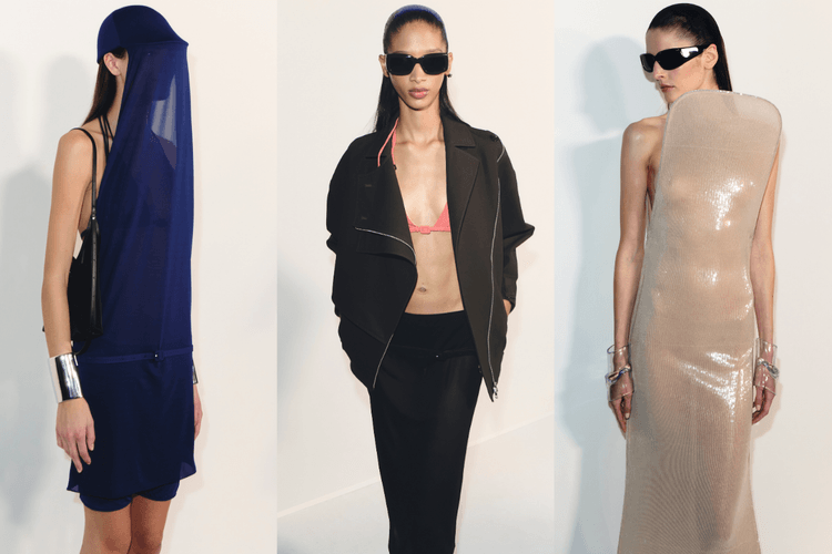 Courrèges Turned Its Runway Into a Rising Thermometer For SS26