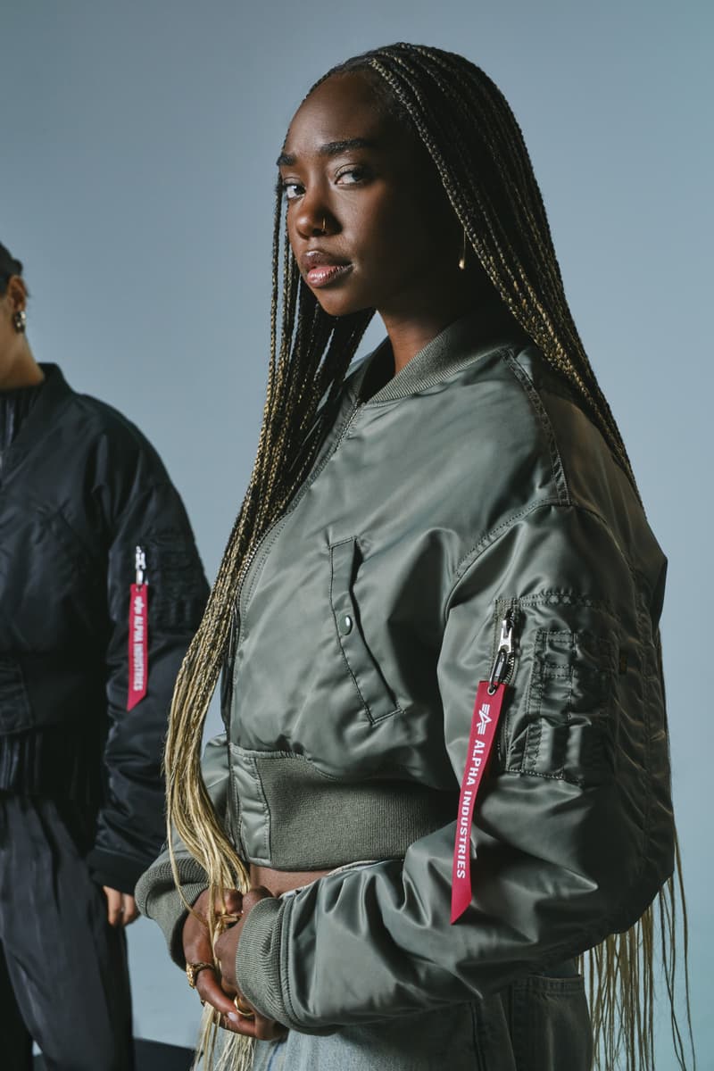 Shop Alpha Industries Two New Bombers Today